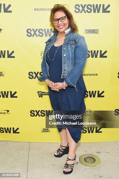 Executive Producer Yvette Lee Bowser attends the "Dear White People" premiere during 2017 SXSW Conference and Festivals at the ZACH Theatre on March...