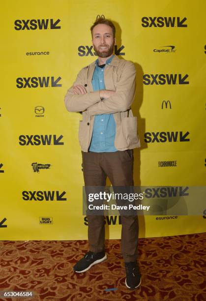 Director Erik Ljung attends the premiere of "The Blood Is at the Doorstep" during 2017 SXSW Conference and Festivals at Alamo Ritz on March 13, 2017...