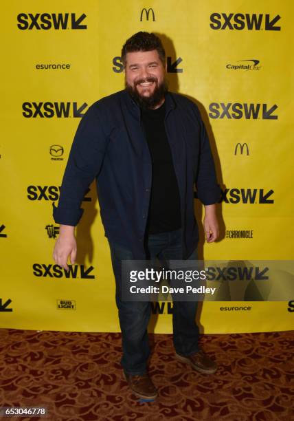 Editor Michael Vollmann attends the premiere of "The Blood Is at the Doorstep" during 2017 SXSW Conference and Festivals at Alamo Ritz on March 13,...