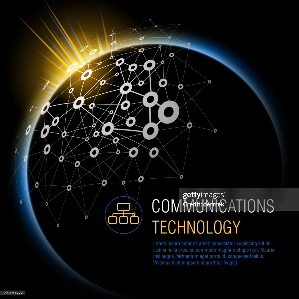 Communication Technology Graphics Design Communications Technology High-Res Vector Graphic - Getty Images