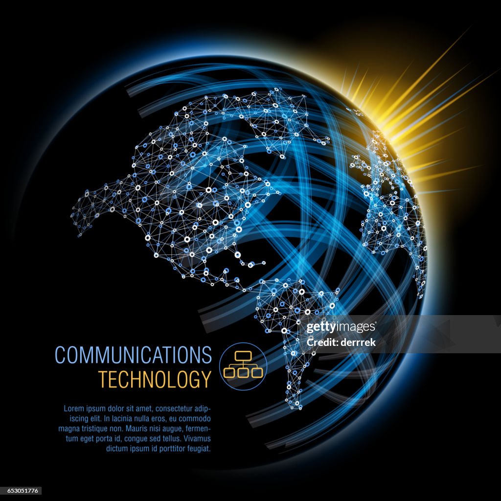 Communication Technology Graphics Design Communications Technology High-Res Vector Graphic - Getty Images