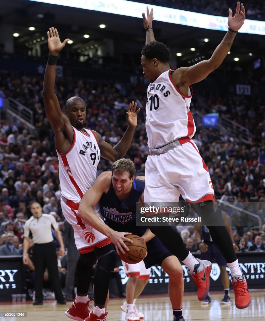 Toronto Raptors beat the Dallas Mavericks 100-78