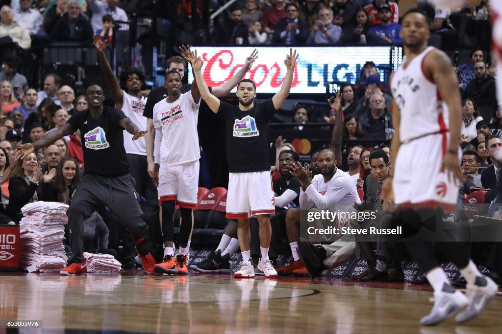 Toronto Raptors beat the Dallas Mavericks 100-78