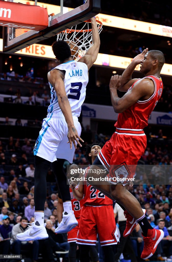 Chicago Bulls vs. Charlotte Hornets