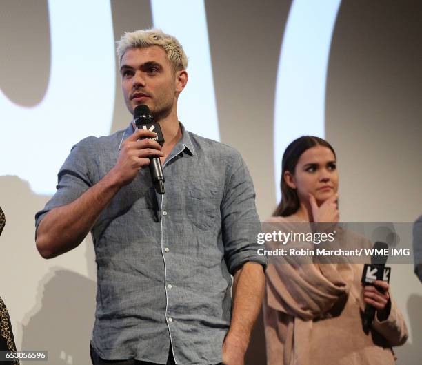 Actor Alex Roe attends Imperative Entertainment's "Hot Summer Nights" SXSW World Premiere at Paramount Theatre on March 13, 2017 in Austin, Texas.