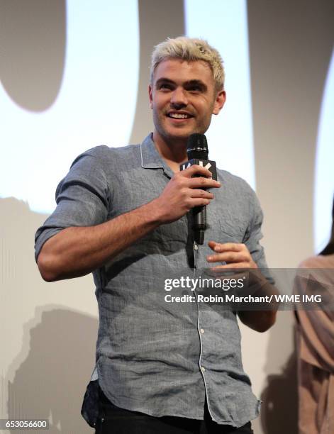 Actor Alex Roe attends Imperative Entertainment's "Hot Summer Nights" SXSW World Premiere at Paramount Theatre on March 13, 2017 in Austin, Texas.