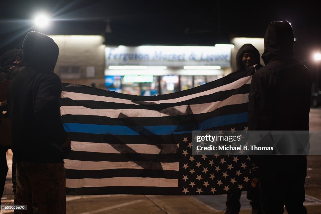 Ferguson, Missouri Reacts To Release Of Michael Brown Video