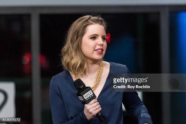 Claire Fallon discusses the season finale of "The Bachelor" with The Build Series at Build Studio on March 13, 2017 in New York City.