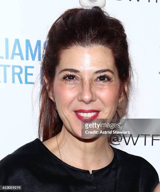 Actress Marisa Tomei attends the 2017 Williamstown Theatre Festival Benefit at TAO Downtown on March 13, 2017 in New York City.