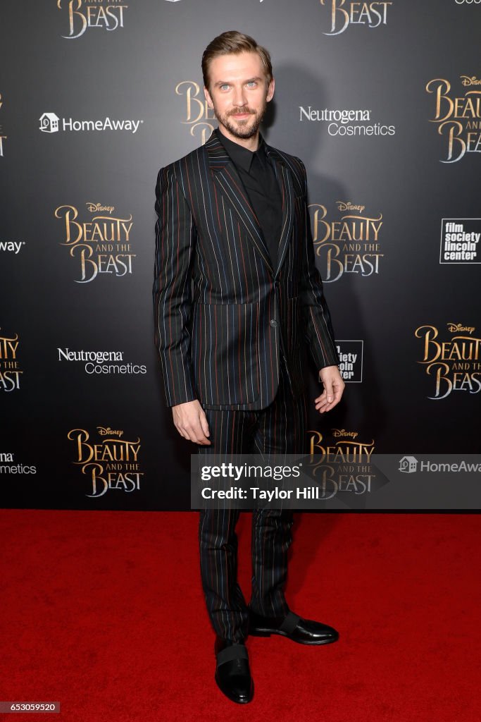 "Beauty And The Beast" New York Screening