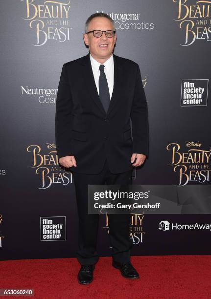 Director Bill Condon attends the "Beauty And The Beast" New York screening at Alice Tully Hall, Lincoln Center on March 13, 2017 in New York City.