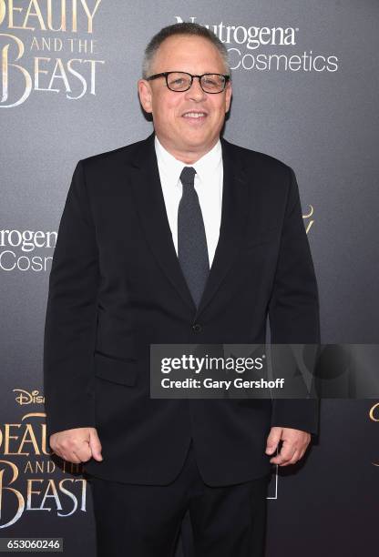 Director Bill Condon attends the "Beauty And The Beast" New York screening at Alice Tully Hall, Lincoln Center on March 13, 2017 in New York City.