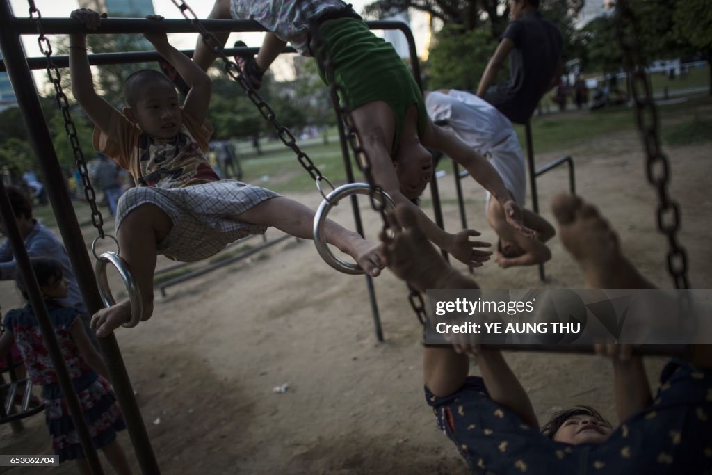 MYANMAR-LIFESTYLE