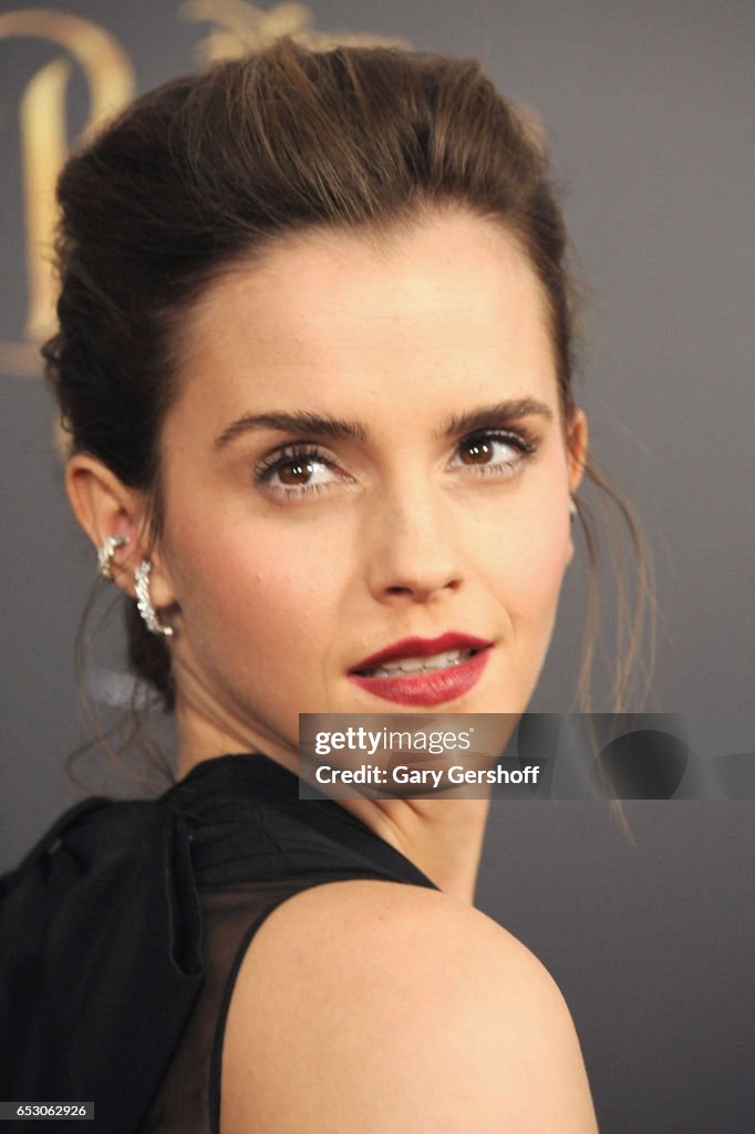 "Beauty And The Beast" New York Screening