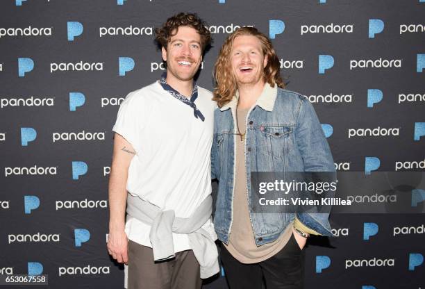 Brett Hite and James Sunderland of FRENSHIP attend Pandora at SXSW 2017 on March 13, 2017 in Austin, Texas.