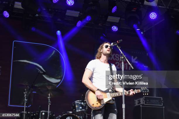 Musician Ryan Hurd performs onstage during Pandora at SXSW 2017 on March 13, 2017 in Austin, Texas.