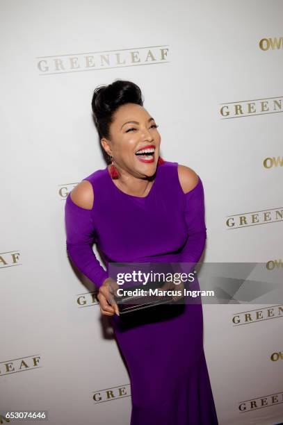 Actress Lynn Whitfield attends "Greenleaf" Season 2 Premiere Atlanta screening at SCADshow on March 13, 2017 in Atlanta, Georgia.