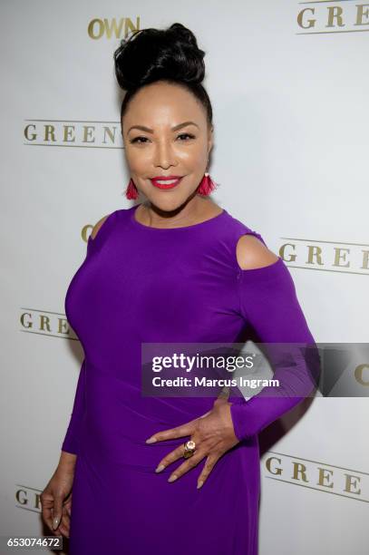 Actress Lynn Whitfield attends "Greenleaf" Season 2 Premiere Atlanta screening at SCADshow on March 13, 2017 in Atlanta, Georgia.