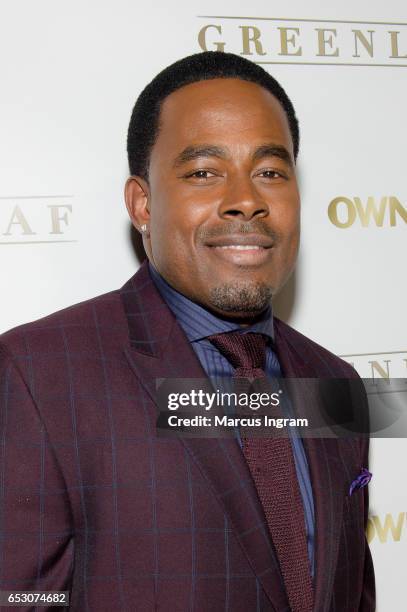 Actor Lamman Rucker attends "Greenleaf" Season 2 Premiere Atlanta screening at SCADshow on March 13, 2017 in Atlanta, Georgia.