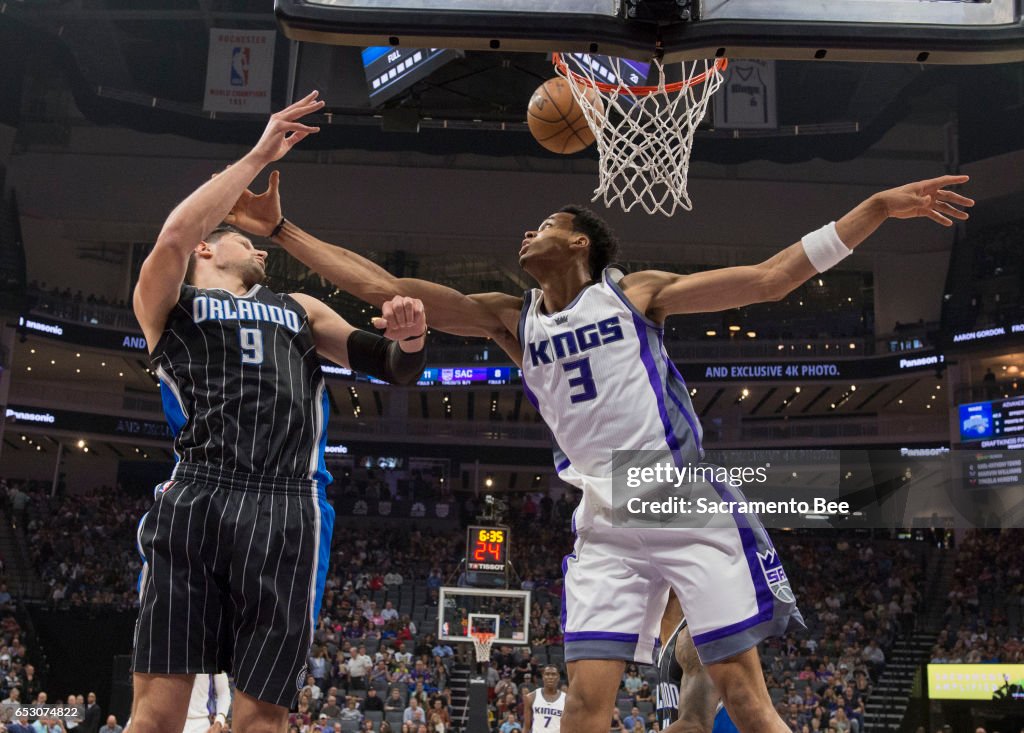 Orlando Magic vs. Sacramento Kings