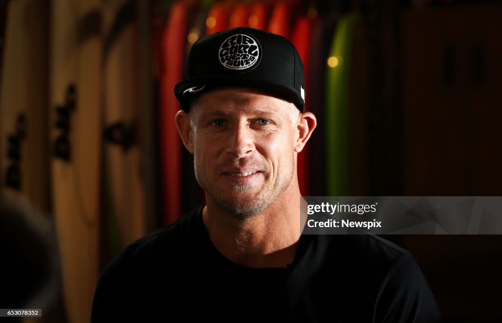 Mick Fanning Attends Quiksilver Pro 2017 Launch