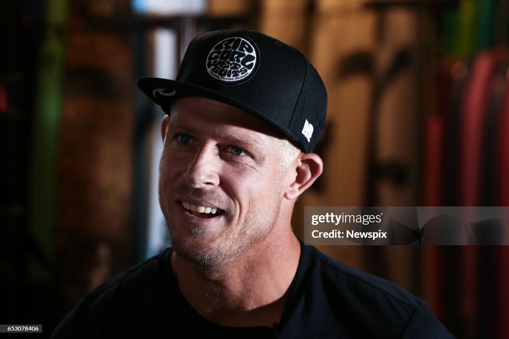 Mick Fanning Attends Quiksilver Pro 2017 Launch