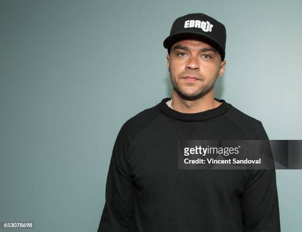 Actor Jesse Williams attends SAG-AFTRA Foundation's Conversations with "Grey's Anatomy" at SAG-AFTRA Foundation Screening Room on March 13, 2017 in...