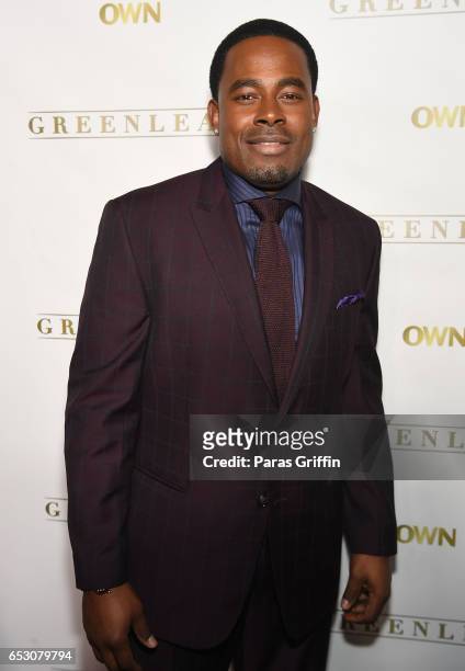 Actor Lamman Rucker attends "Greenleaf" Season 2 Premiere Party at W Atlanta Midtown on March 13, 2017 in Atlanta, Georgia.