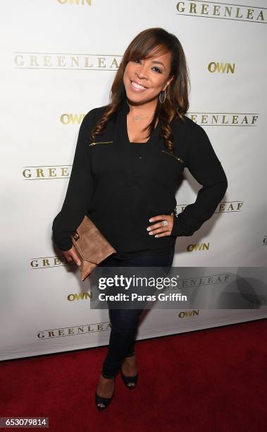 Actress Reece Odum attends "Greenleaf" Season 2 Premiere Party at W Atlanta Midtown on March 13, 2017 in Atlanta, Georgia.