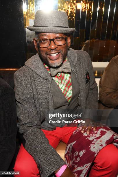 Actor T.C. Carson attends "Greenleaf" Season 2 Premiere Party at W Atlanta Midtown on March 13, 2017 in Atlanta, Georgia.