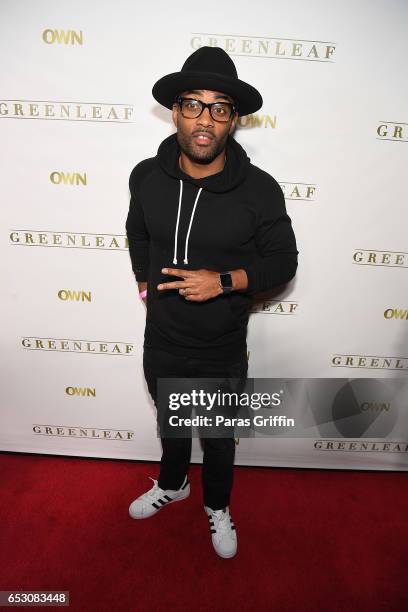Radio personality Willie Moore, Jr. Attends "Greenleaf" Season 2 Premiere Party at W Atlanta Midtown on March 13, 2017 in Atlanta, Georgia.