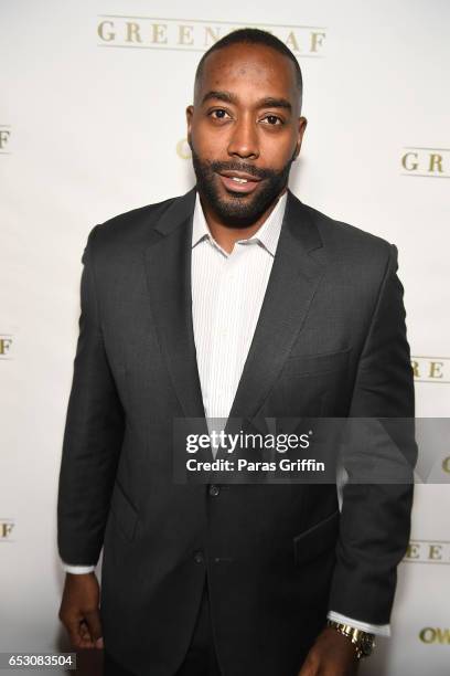 Actor Julian Brittano attends "Greenleaf" Season 2 Premiere Party at W Atlanta Midtown on March 13, 2017 in Atlanta, Georgia.