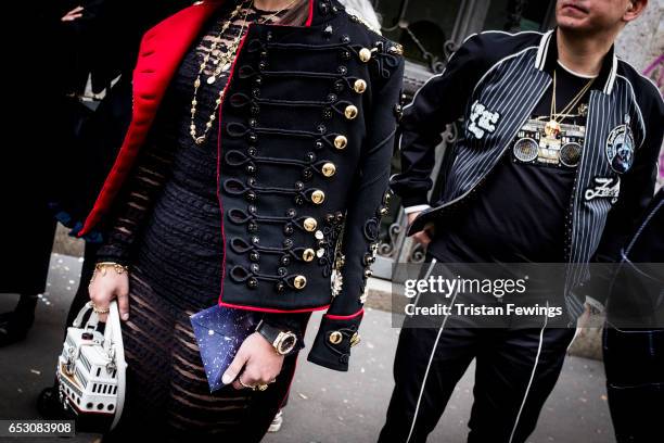 General view ahead of the Dolce&Gabbana Show during Milan Fashion Week Fall/Winter 2017/18 on February 26, 2017 in Milan, Italy.