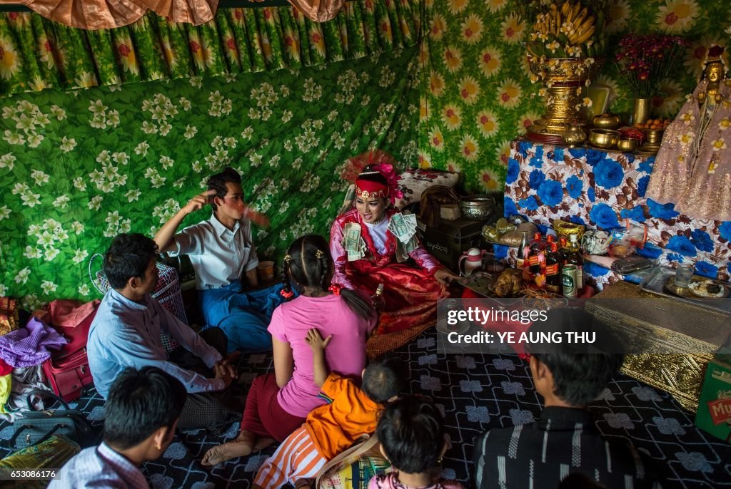 MYANMAR-RELIGION-FESTIVAL