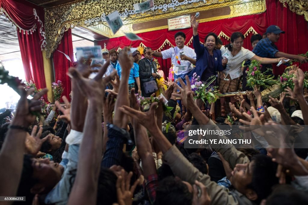MYANMAR-RELIGION-FESTIVAL