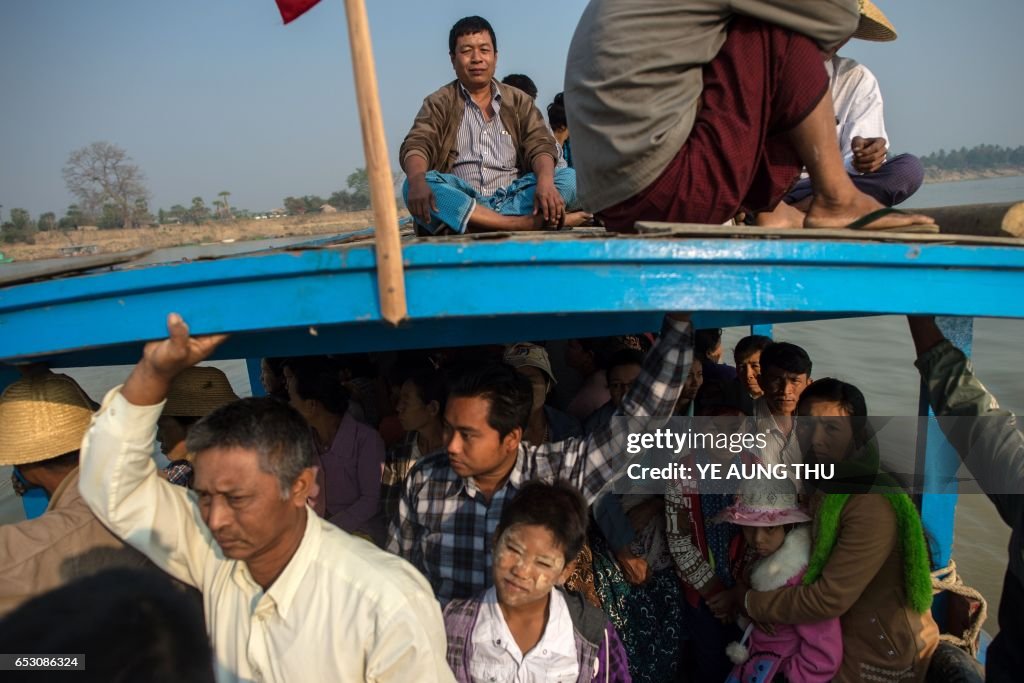 MYANMAR-RELIGION-FESTIVAL