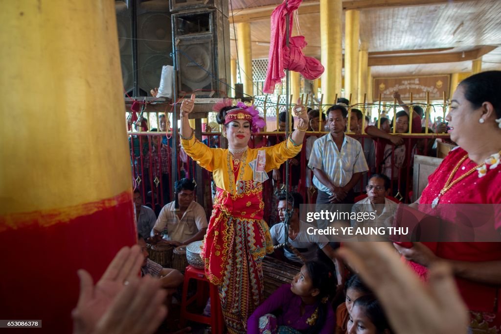 MYANMAR-RELIGION-FESTIVAL
