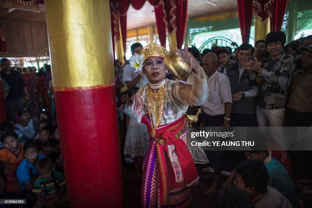 MYANMAR-RELIGION-FESTIVAL