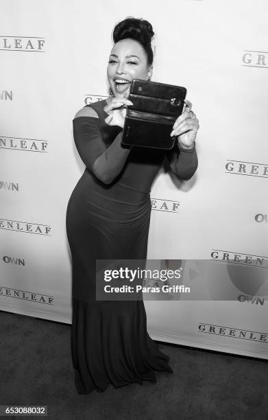 Actress Lynn Whitfield attends "Greenleaf" Season 2 Premiere Party at W Atlanta Midtown on March 13, 2017 in Atlanta, Georgia.