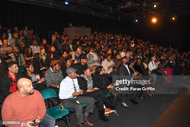 General view of "Greenleaf" Season 2 Premiere at SCADShow on March 13, 2017 in Atlanta, Georgia.