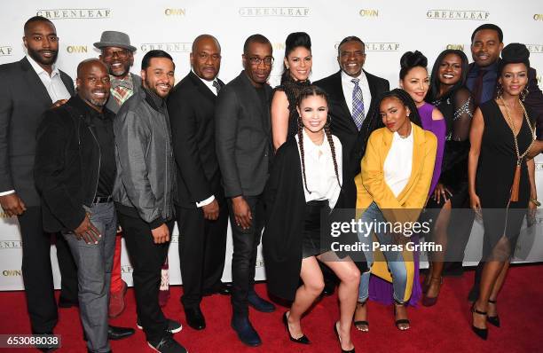 Julian Brittano, Parnell Damone Marcanom, T.C. Carson, Jason Dirden, Clement Virgo, Gregory Alan Williams, Merle Dandridge, Desiree Ross, Keith...