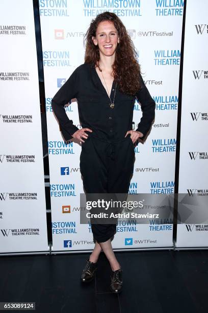 Zoe Sarnak attends the 2017 Williamstown Theatre Festival Benefit at TAO Downtown on March 13, 2017 in New York City.