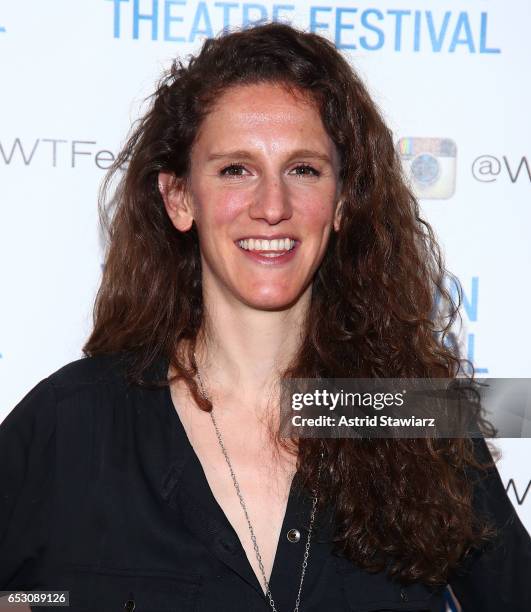 Zoe Sarnak attends the 2017 Williamstown Theatre Festival Benefit at TAO Downtown on March 13, 2017 in New York City.