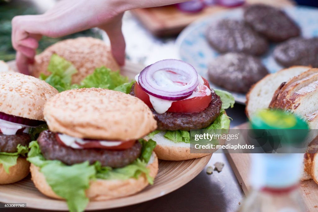 Food for picnic