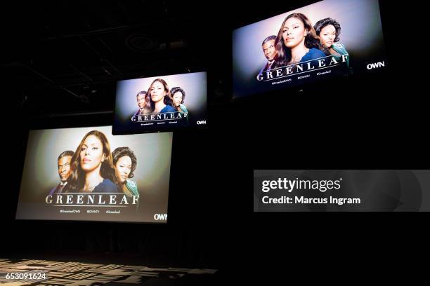 General view of the atmosphere during "Greenleaf" season 2 premiere Atlanta screening reception at SCADshow on March 13, 2017 in Atlanta, Georgia.