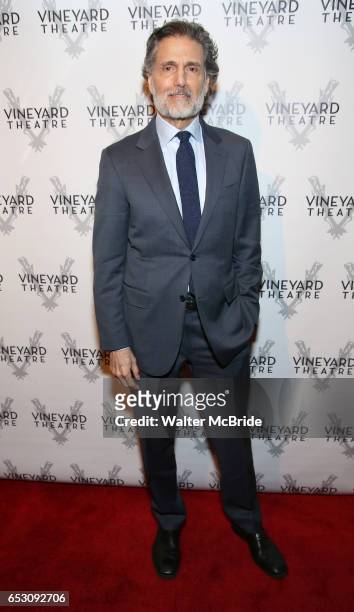 Chris Sarandon attends the Vineyard Theatre 2017 Gala at the Edison Ballroom on March 14, 2017 in New York City.