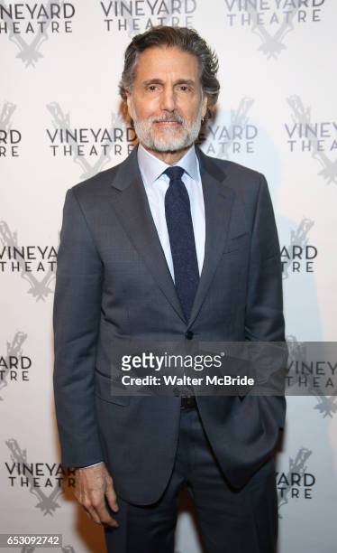 Chris Sarandon attends the Vineyard Theatre 2017 Gala at the Edison Ballroom on March 14, 2017 in New York City.