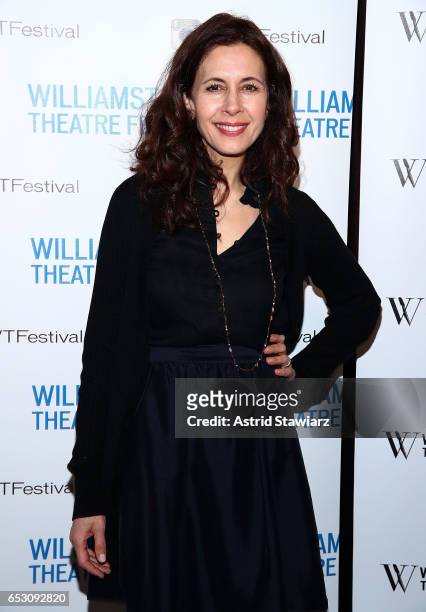 Jessica Hecht attends the 2017 Williamstown Theatre Festival Benefit at TAO Downtown on March 13, 2017 in New York City.