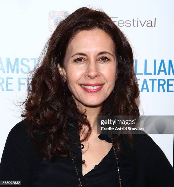 Jessica Hecht attends the 2017 Williamstown Theatre Festival Benefit at TAO Downtown on March 13, 2017 in New York City.