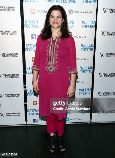 Diane Davis attends the 2017 Williamstown Theatre Festival Benefit at TAO Downtown on March 13, 2017 in New York City.